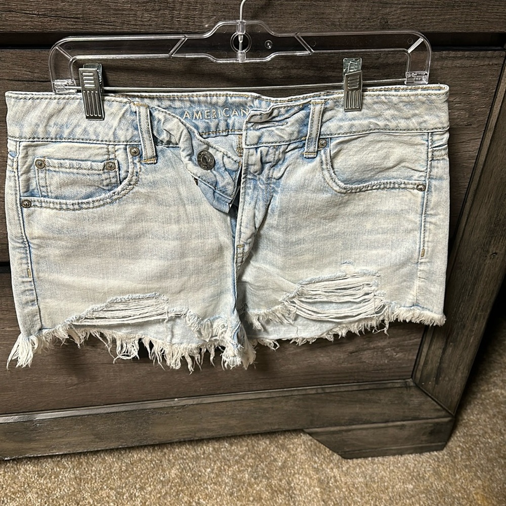American eagle Jean shorts